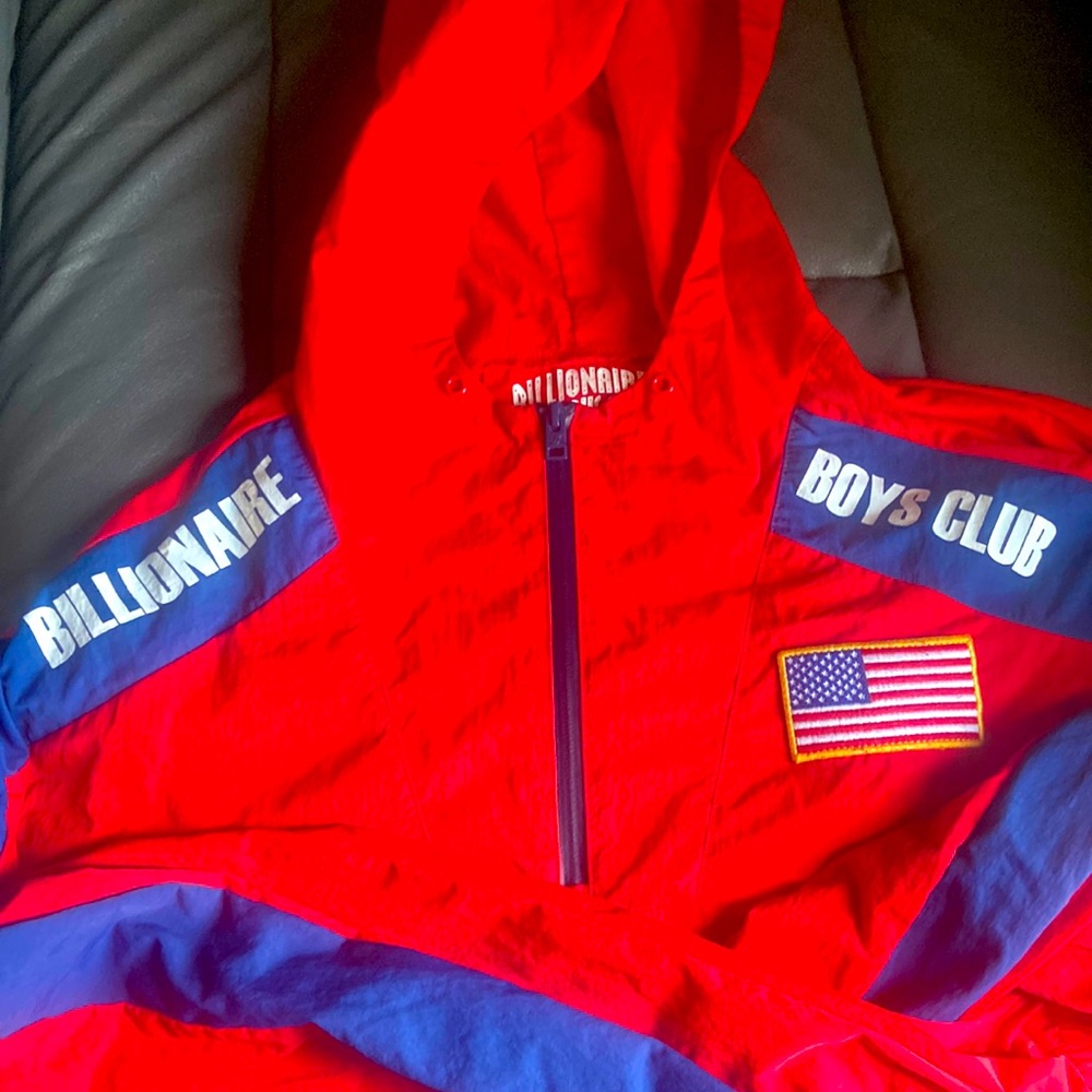 Billionaire boy club windbreaker